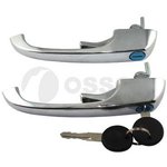 13438, РУЧКА ДВЕРИ DOOR HANDLE KIT,WITH SAME KEYS FOR BOTH DOORS,CHROME,LEFT/RIGHT