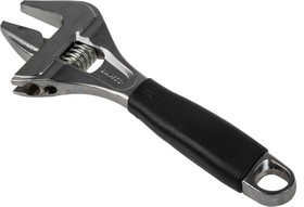 Фото 1/5 9029 C, Adjustable Spanner, 170 mm Overall, 32mm Jaw Capacity, Plastic Handle