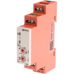 LEDK 12-230V AC/DC, DIN Rail Mount Timer Relay, 12 → 230V ac/dc, 2-Contact ...