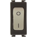 C1250APAAD, DPST, On-Off Rocker Switch Panel Mount