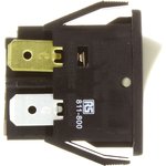 C1250APAAD, DPST, On-Off Rocker Switch Panel Mount