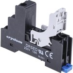 DRSED, ED Series 5 Pin 250V DIN Rail Relay Socket, for use with ED Series