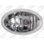 ST-1A2-2005L, Фара противотуманная LIFAN SMILY 08-16 LH