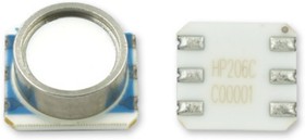 HP206C, Датчик атмосферного давления и температуры I2C [6.8 x 6.2 x 3.0 mm]