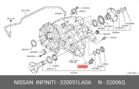 320051LA0A, Датчик включения привода