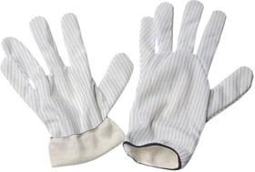 68112, Anti-Static Control Products STATIC DISSIP HOT PROCESS GLOVE SMALL
