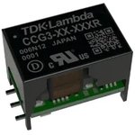 CCG3-12-05SR, Isolated DC/DC Converters - SMD Input 5/12VDC, Output 5V 0.6A, 3W SMD