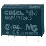 MGFS400512, Isolated DC/DC Converters - Through Hole 30W 4.5-13Vin 12V 2.5A PCB mnt