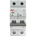 MCB6-2-40D-AV, Automatic Circuit breaker AV-6 2P 40A (D) 6kA AVERES
