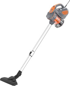 Фото 1/10 Ручной пылесос (handstick) StarWind SCH1320, 1000Вт, оранжевый/серый