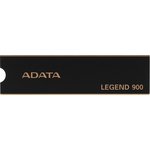 Накопитель SSD A-Data PCIe 4.0 x4 512GB SLEG-900-512GCS Legend 900 M.2 2280