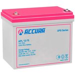 APL 12-75 Аккумулятор свинцовый 12В-75Ач