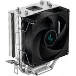 Устройство охлаждения(кулер) Deepcool AG300 Soc-AM5/AM4/ 1200/1700/1851 черный 4-pin 18-31dB Al+Cu 150W 350gr Ret (R-AG300-BKNNMN-G)