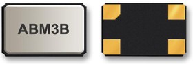 Фото 1/2 ABM3B-12.288MHZ-B2-T, Кристалл, 12.288 МГц, SMD, 5мм x 3.2мм, 50 млн-, 18 пФ, 20 млн-, Серия ABM3B