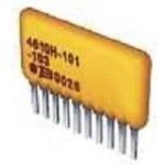 4606H-AP1-102LF, Resistor Networks & Arrays 6Pin 2% 1K Isolated