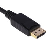 DP2HDMI2, DisplayPort to HDMI Adapter, 210mm Length - 1920 x 1200 Maximum Resolution