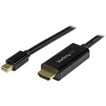 MDP2HDMM2MB, Mini DisplayPort to HDMI Adapter, 2m Length - 4K x 2K Maximum Resolution