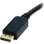 DP2DVI2MM6, DisplayPort to DVI Adapter, 1.8m Length - 1920 x 1200 Maximum Resolution