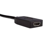 DP2HDMI, DisplayPort to HDMI Adapter, 127mm Length - 1920 x 1200 Maximum Resolution