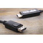 DP2HDMM2MB, DisplayPort to HDMI Adapter, 2m Length - 3840 x 2160 Maximum Resolution