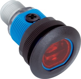 Фото 1/3 GRL18S-F2336, Retroreflective Photoelectric Sensor, Barrel Sensor, 7.2 m Detection Range