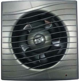 Осевой вытяжной вентилятор с обратным клапаном В125СК STILL gray