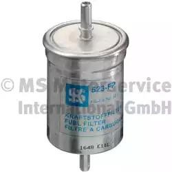 Фото 1/3 50013523, Фильтр топливный FUEL FILTER 523-FP, CITROEN: BERLINGO 96-, BERLINGO фургон 96-, C2 03-, C3 02-, C3