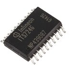 ITS724GFUMA1, Current Limit SW 4-IN 4-OUT -10V to 16V 7.3A 20-Pin DSO T/R