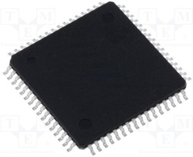 W7500-S2E, IC: Ethernet controller; SRAM: 48kB; TQFP64; 32bit timers: 4; Ch: 8