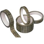 81253, Adhesive Tapes TAPE, WESCORP, ESD, CONDUCTIVE GRID, 2 IN x 118 FT