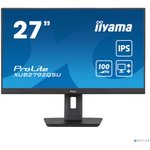 LCD IIYAMA 27" XUB2792QSU-B6 {IPS 2560x1440 100hz 0.4ms HDMI DisplayPort USB M/M ...