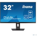 LCD IIYAMA 31.5" XUB3293UHSN-B5 {IPS 3840x2160 60Hz 4ms 350cd HDMI DisplayPort ...