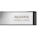 Флеш-память ADATA USB3.2 128G BLACK UR350-128G-RSR/BK