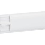 0 300 69, White Skirting Trunking, W80 mm x D20mm, L2m, PVC