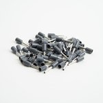 Наконечник штыревой втулочный изолированный НШВИ 0,75-8 LD405-0758(ОПТ упаковка ...