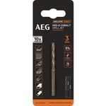 Сверло по металлу HSS-Co (3х33х61 мм) AEG ...