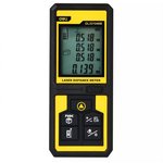 Лазерный дальномер Deli DL331040B ( Диапазон 0, 05-50м, точность +/ -3мм)