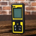 Лазерный дальномер Deli DL331040B ( Диапазон 0, 05-50м, точность +/ -3мм)