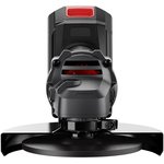 Угловая шлифмашина аккумуляторная 115мм Deli DE-JM20-3D4 ( 2 акб, 20В х 4Ач, ЗУ, 20В,