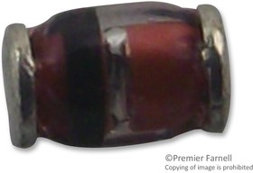 Фото 1/2 BZM55C18-TR, Диод Зенера, 18 В, 500 мВт, MicroMELF, 5 %, 2 вывод(-ов), 175 °C
