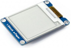 Фото 1/5 1.54inch e-Paper Module, E-Ink дисплей 200×200px, SPI интерфейс