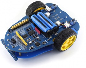Фото 1/3 AlphaBot, Платформа для создания мобильного роботы на базе Raspberry Pi 3 Model B