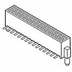 Фото 2/2 87022-625LF, Ribcage®, Board to Board connector, Surface Mount PCB Receptacle, 50 Positions, Plain Mounting style