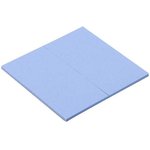 MPGCS-020-150-0.5AA, THERMAL PAD, SILICONE, 150X0.5MM, BLUE