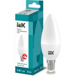 LLE-C35-5-230-40-E14, Лампа LED C35 свеча 5Вт 230В 4000К E14 IEK