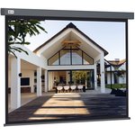 Экран Cactus Wallscreen CS-PSW-206X274-SG, 274х206 см, 4:3, настенно-потолочный серый