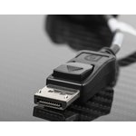 DP2DVIS, DisplayPort to DVI Adapter, 146mm Length - 1920 x 1200 Maximum Resolution