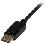DP2DVIMM6BS, DisplayPort to DVI Adapter, 1.8m Length - 1920 x 1200 Maximum Resolution