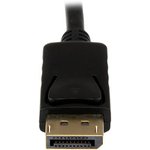 DP2DVIMM6BS, DisplayPort to DVI Adapter, 1.8m Length - 1920 x 1200 Maximum Resolution