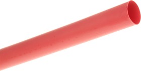 RNF 3000-9/3-2-2, Heat Shrink Tubing, Red 9mm Sleeve Dia. x 1.2m Length 3:1 Ratio, RNF-3000 Series